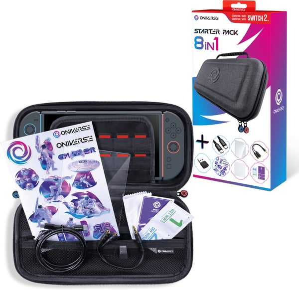 Oniverse 8 i 1 startpaket, Nintendo Switch 2