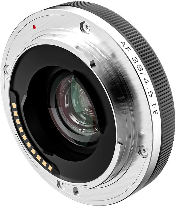 Viltrox AF 28mm F4.5-objektiv, Sony E