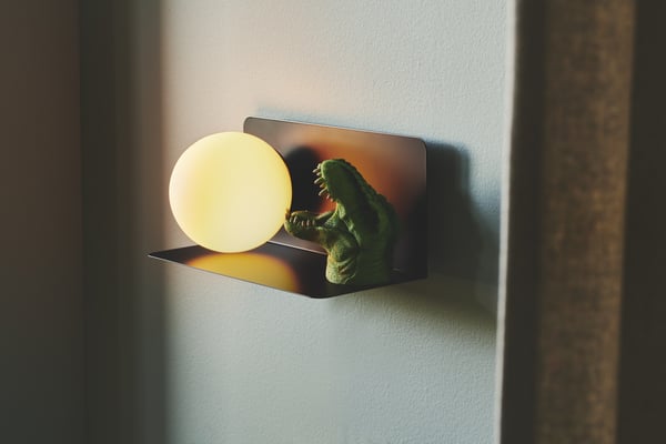 Nordlux Lilibeth vägglampa, svart