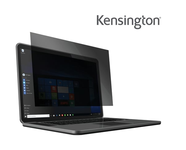 Kensington sekretesskydd för 15,6'' bärbar dator, 16:9