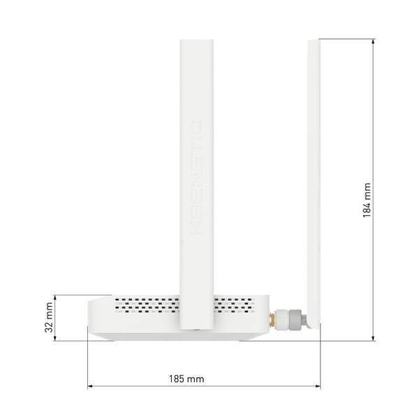 Keenetic Explorer 4G-modem