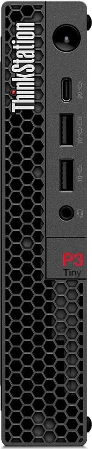 Lenovo ThinkStation P3 Tiny Gen 2 kraftfull arbetsstation, Windows 11 Pro (30K5002CMT)