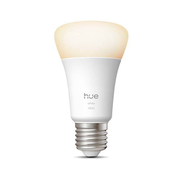 Philips Hue LED-smartlampa, Vit, E27, 1100 lm