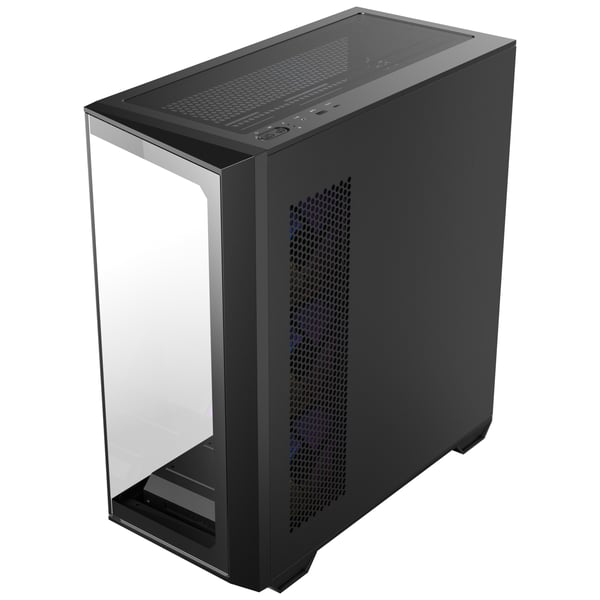 Antec C3 ARGB ATX-chassi med fönster, svart