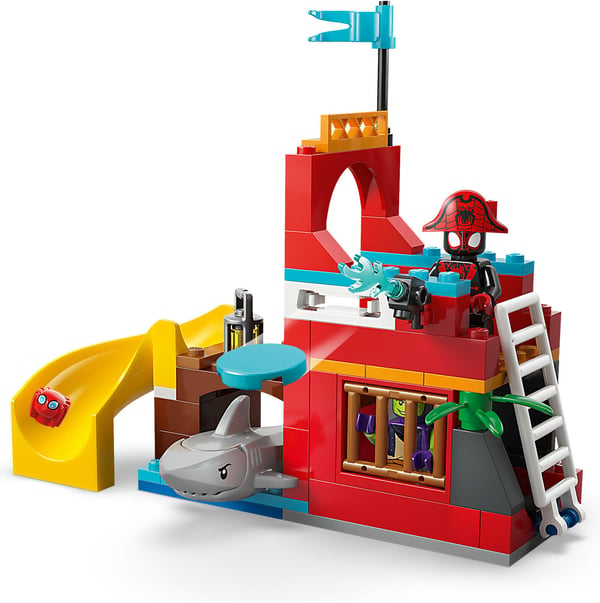 LEGO Marvel Spidey 11208 - Spideys teams piratskepp