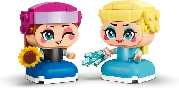LEGO Disney Princess 43284 Anna och Elsa i miniformat