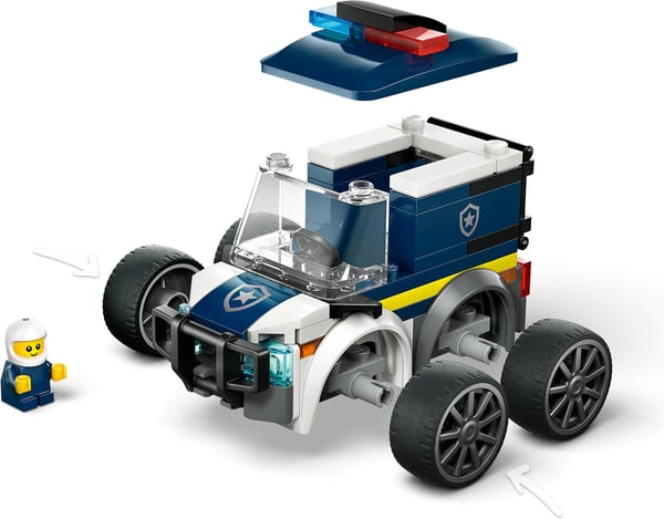LEGO City Klossfordon 60481 Fordon – Polisbil
