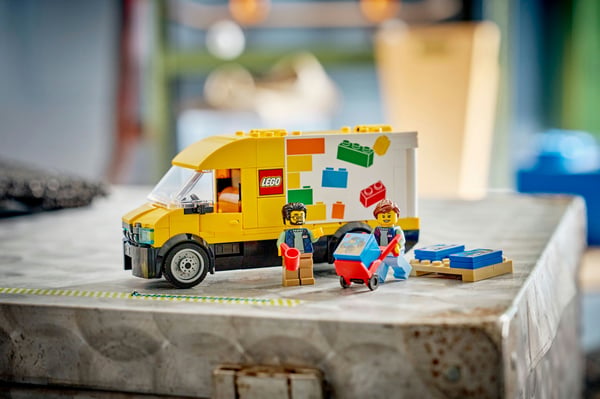 LEGO City Stora fordon 60500 LEGO-lastbil