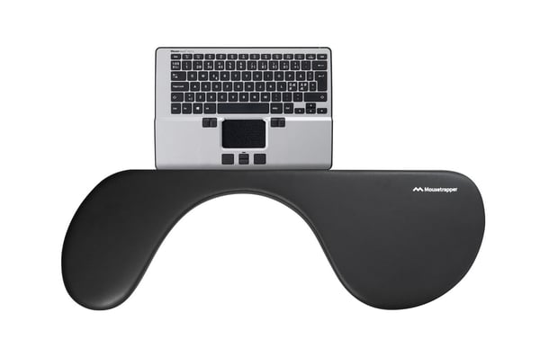 Mousetrapper armbågsstöd asymmetrisk