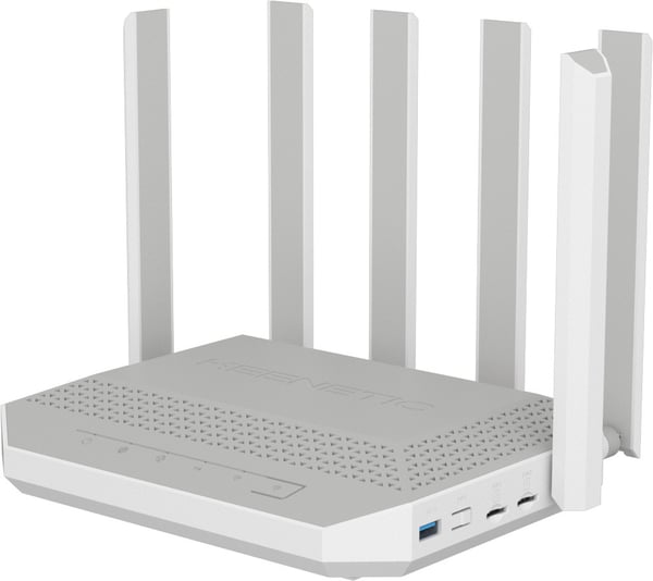 Keenetic Hero 5G (KN-4110) -modem och WiFi 6-router