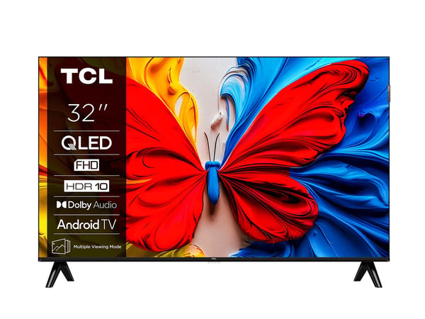 TCL 32" V5C – Full HD Android QLED TV
