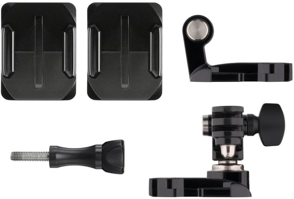 GoPro Hjälmfäste för fram- och sidosmontering