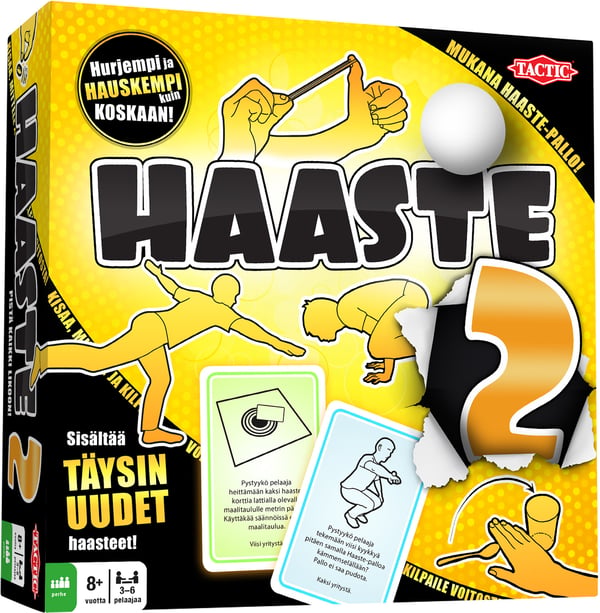 Tactic Utmaning 2 -spel