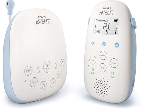 Philips Avent SCD715/26 DECT-babylarm