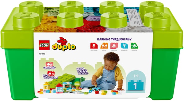 LEGO DUPLO Classic Klosslåda 10913 Byggleksak (65 delar)