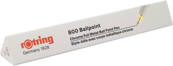 Rotring 800 Bollpenna Silver