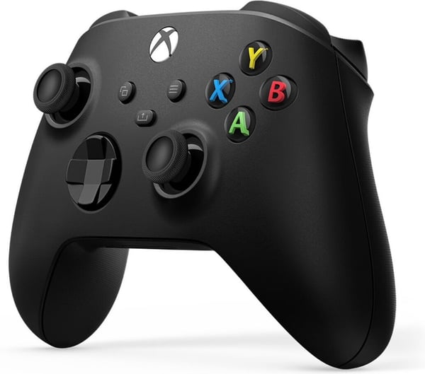 Microsoft Xbox trådlös kontroll, svart, Xbox / PC