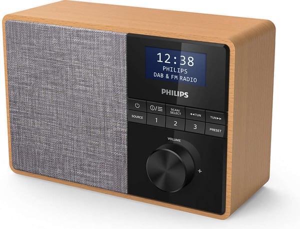 Philips TAR5505 -bærbar radio