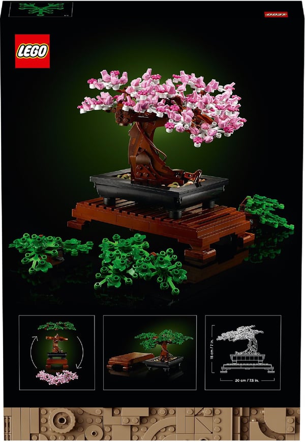 LEGO Botanical 10281 - Bonsaitræ