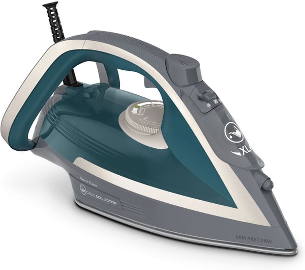 Tefal Ultragliss Plus Anti-Calc FV6842E0 -dampjern, blå