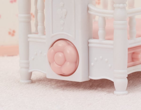 Sylvanian Families - Babyseng med mobil