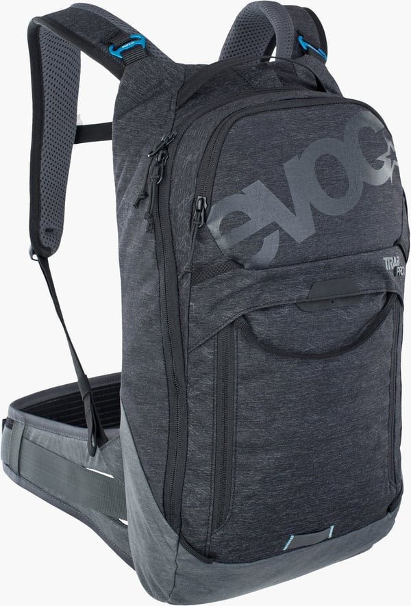 Evoc TRAIL PRO 10 -ryggsäck, S/M, svart
