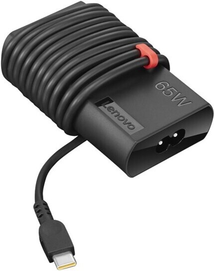 Lenovo ThinkPad 65 W Slim AC Adapter (USB Type-C) - strømforsyning