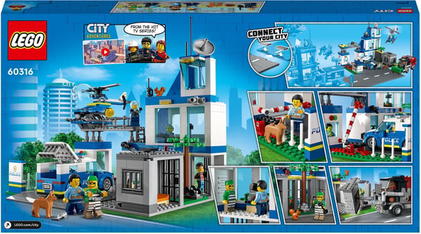LEGO City Polisstation 60316