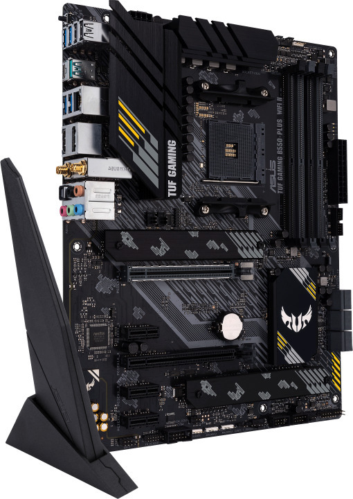 Asus TUF GAMING B550-PLUS WIFI II AM4 ATX moderkort