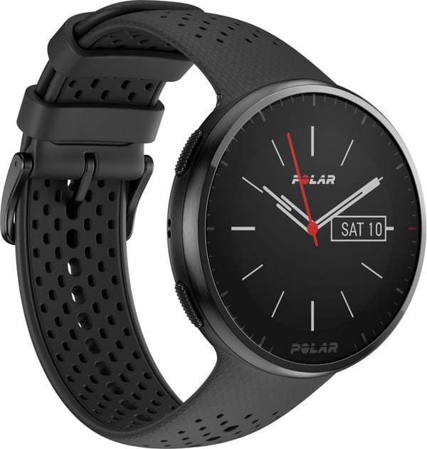 Polar Pacer Pro - GPS-løbeur, Carbon Gray