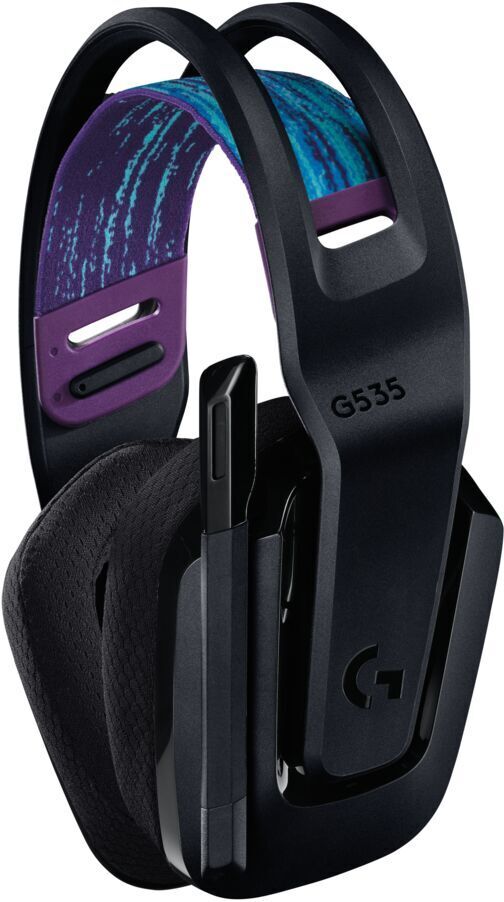 Logitech G535 Lightspeed -spelhörlurar