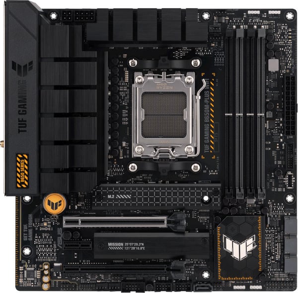 ASUS TUF GAMING B650M-PLUS WIFI mATX bundkort