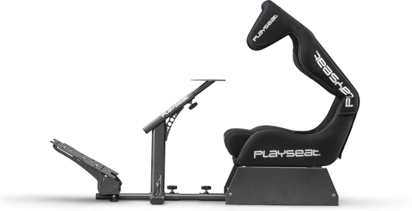 Playseat Evolution PRO - Svart ActiFit-racingstol, svart