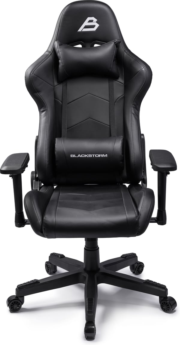 Blackstorm Throne -gamingstol, svart