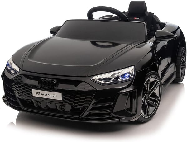 Audi RS e-tron GT - elbil, sort