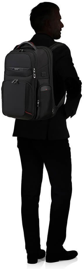 Samsonite PRO DLX6 17.3" -computer rygsæk, sort