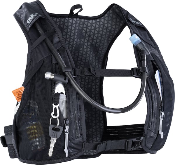 Evoc Hydro Pro 6 -väst med vätskesystem, svart