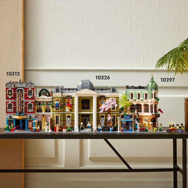 LEGO Icons Naturhistoriskt museum Byggset 10326