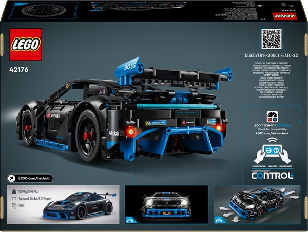 LEGO® Technic Porsche GT4 e-Performance Legetøj 42176