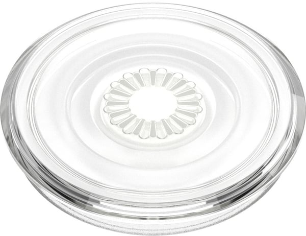 PopSockets PopGrip -grepphållare, genomskinlig
