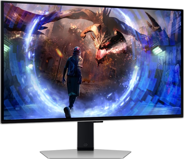 Samsung Odyssey G6 27" OLED spilmontre