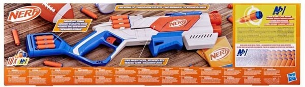 Nerf N Series Strikeback - skumgummigevær