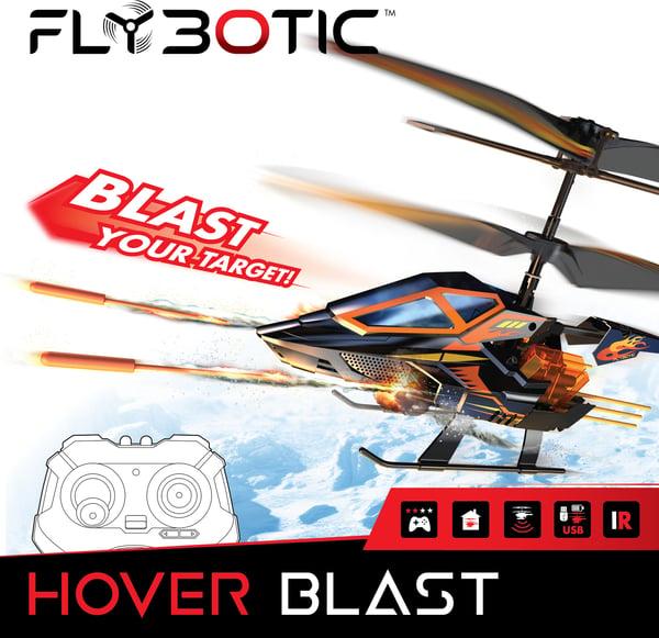 Flybotic Hover Blast - fjärrstyrd helikopter