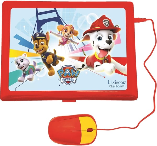 Paw Patrol Laptop - Lärorik bärbar dator