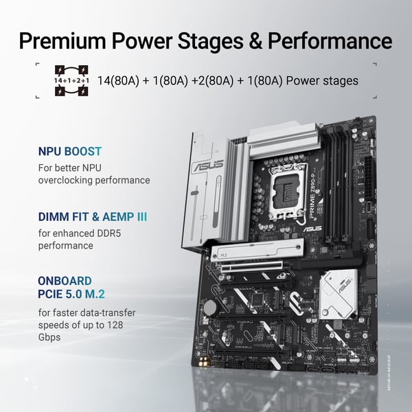 ASUS PRIME Z890-P ATX -emolevy