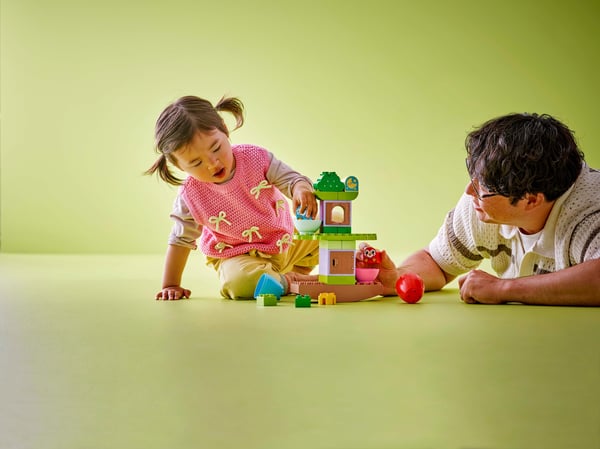 LEGO DUPLO Min Första 10440 – Balans- och stapelträ