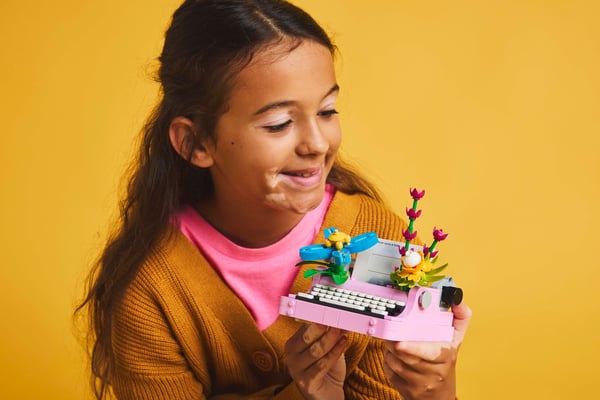 LEGO Creator 31169 – Skrivemaskine og blomster