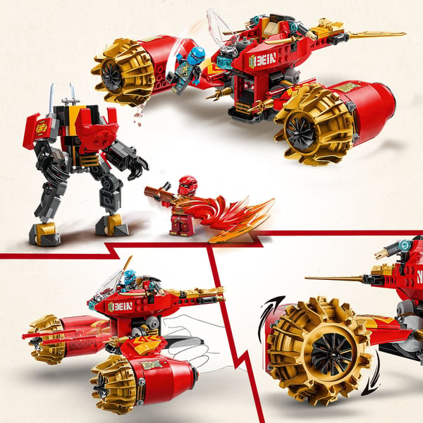 LEGO Ninjago 71830 – Kain stormryttarrrobot