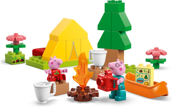LEGO DUPLO Peppa Pig 10452 – Naturutflykt
