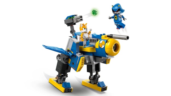 LEGO Sonic 77002 – Cyclone mot Metal Sonic